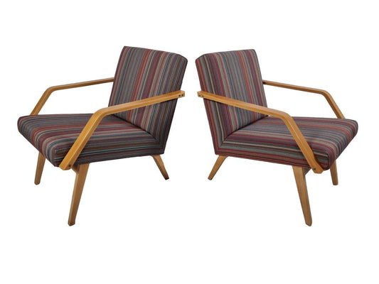 Brussels Expo 58 Armchairs from Jitona, 1960s, Set of 2