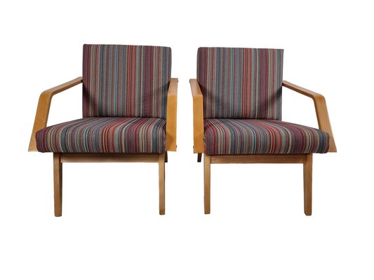 Brussels Expo 58 Armchairs from Jitona, 1960s, Set of 2-BYY-1792589