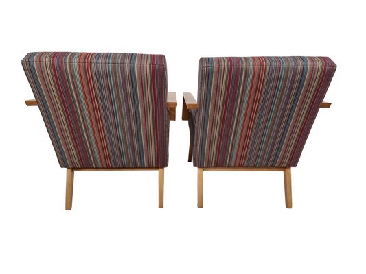 Brussels Expo 58 Armchairs from Jitona, 1960s, Set of 2-BYY-1792589