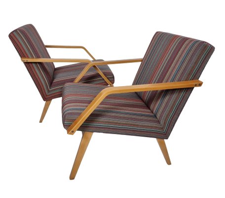 Brussels Expo 58 Armchairs from Jitona, 1960s, Set of 2-BYY-1792589