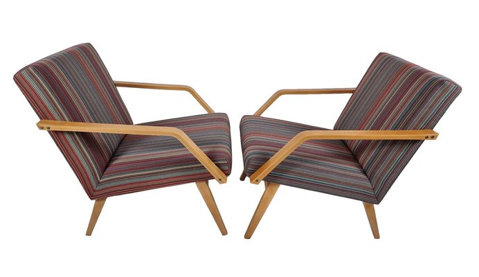 Brussels Expo 58 Armchairs from Jitona, 1960s, Set of 2-BYY-1792589