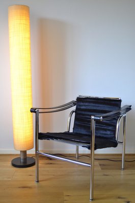 Brutalism Column Lamp from Philips, 1960s-OV-1067641