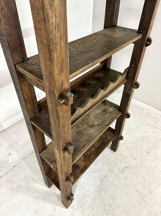 Brutalist Aranjou Wood Rack