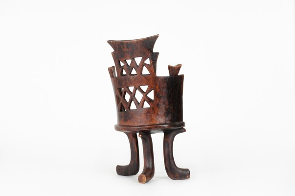 Brutalist Armchair, Ethiopia, 1930s-US-1788332