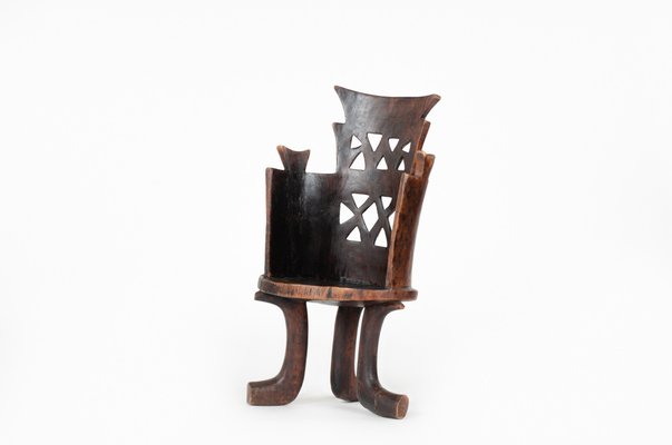 Brutalist Armchair, Ethiopia, 1930s-US-1788332