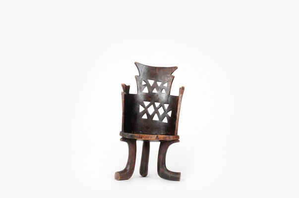 Brutalist Armchair, Ethiopia, 1930s-US-1788332