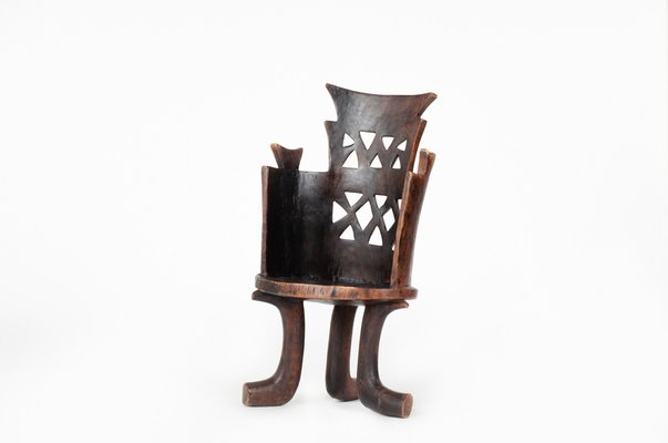 Brutalist Armchair, Ethiopia, 1930s-US-1788332