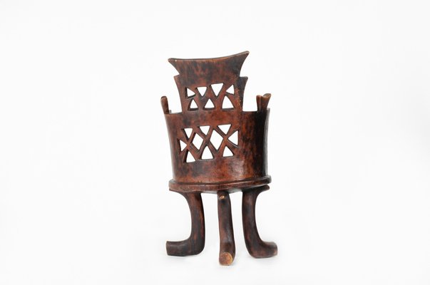 Brutalist Armchair, Ethiopia, 1930s-US-1788332