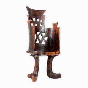 Brutalist Armchair, Ethiopia, 1930s-US-1788332