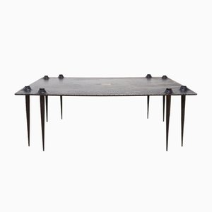 Brutalist Art Coffee Table by Idir Mecibah for Smederij Moerman, Belgium, 1996-VV-2033180