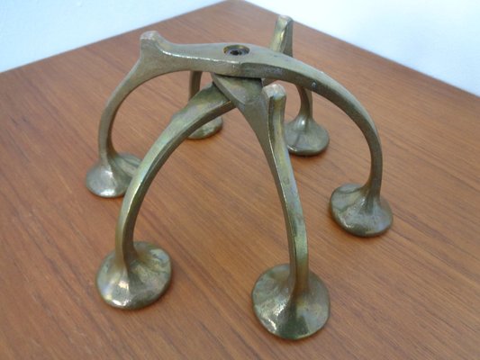 Brutalist Austrian Bronze Candleholder, 1960s-RDW-1293222