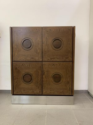 Brutalist Bar Cabinet, 1970s-BGP-1113649