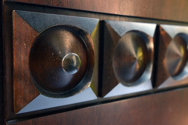 Brutalist Bar Cabinet, 1970s-IRH-614298