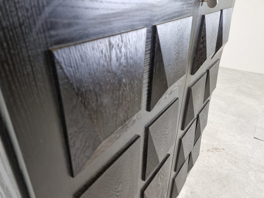 Brutalist Bar Cabinet, 1970s