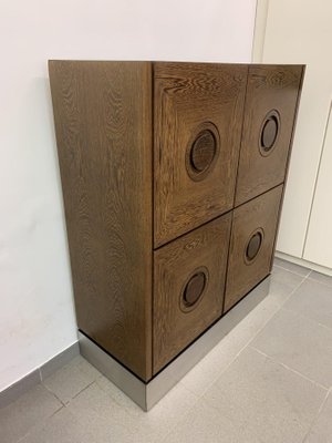 Brutalist Bar Cabinet, 1970s-BGP-1113649