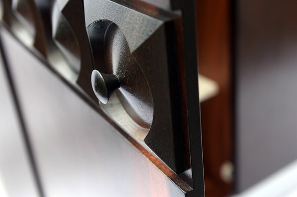 Brutalist Bar Cabinet, 1970s-IRH-614298