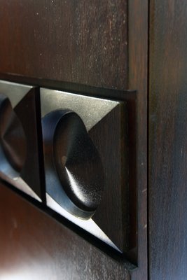 Brutalist Bar Cabinet, 1970s-IRH-614298