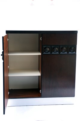 Brutalist Bar Cabinet, 1970s-IRH-614298