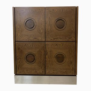 Brutalist Bar Cabinet, 1970s-BGP-1113649