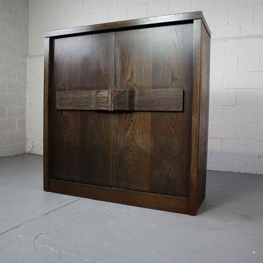 Brutalist Bar Cabinet, Belgium, 1970s