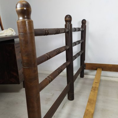 Brutalist Bed Frame by Charles Dudouyt, 1940s-EAD-1719284