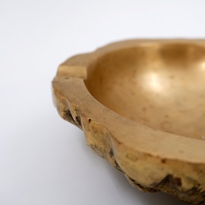 Brutalist Brass Ashtray, 1950s-NYF-2019132