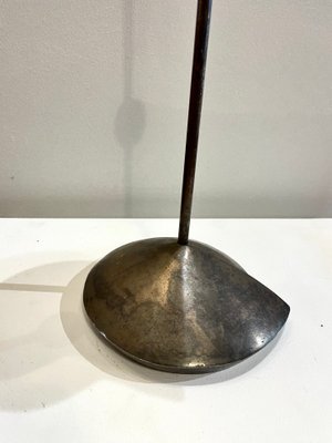 Brutalist Bronze Candlestick, 1970s-XXA-1081489