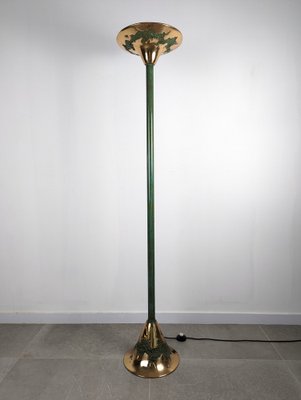 Brutalist Bronze Floor Lamp by Valentí-JJT-1817712