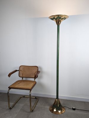 Brutalist Bronze Floor Lamp by Valentí-JJT-1817712