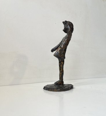 Brutalist Bronze Sculpture in the style of Alberto Giacometti-LCR-1799001