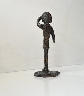 Brutalist Bronze Sculpture in the style of Alberto Giacometti-LCR-1799001