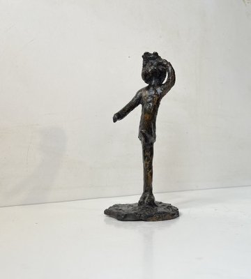 Brutalist Bronze Sculpture in the style of Alberto Giacometti-LCR-1799001