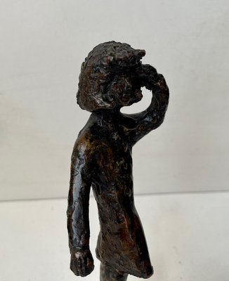 Brutalist Bronze Sculpture in the style of Alberto Giacometti-LCR-1799001