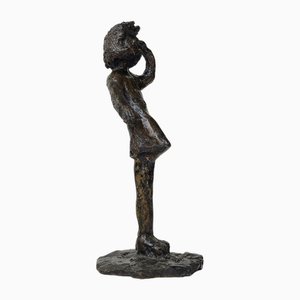 Brutalist Bronze Sculpture in the style of Alberto Giacometti-LCR-1799001