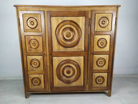 Brutalist Cabinet by Charles Dudouyt, 1940s-EAD-1705872