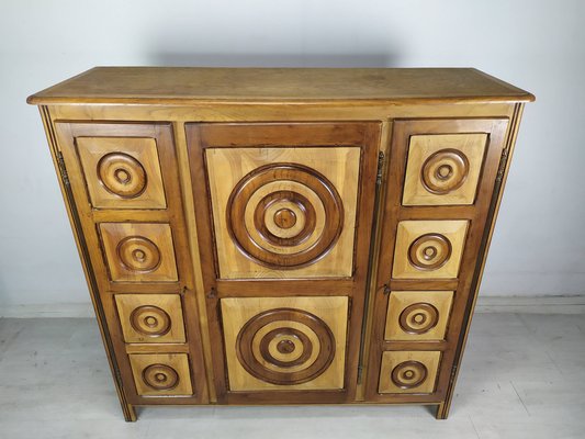 Brutalist Cabinet by Charles Dudouyt, 1940s-EAD-1705872