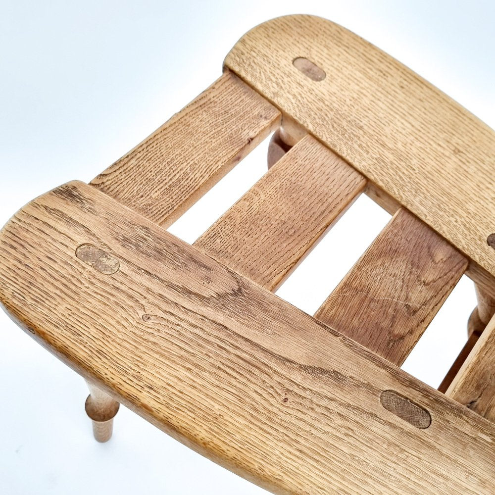 Brutalist Cafe Dining Chair, Belgium, 1960s