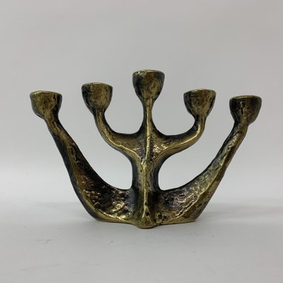 Brutalist Candle Holder from Horst Dalbeck, 1970s, Germany-BGP-1325272