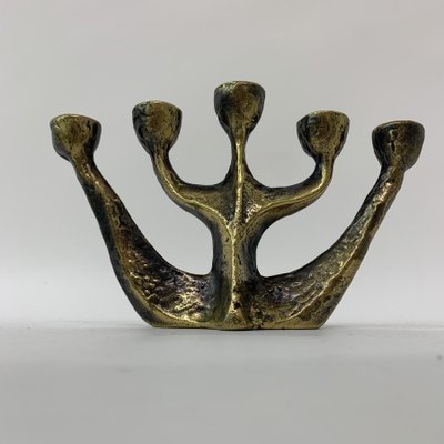 Brutalist Candle Holder from Horst Dalbeck, 1970s, Germany-BGP-1325272