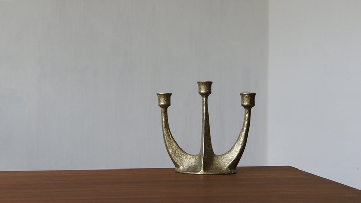 Brutalist Candleholder from Gilde Handwerk-UMB-1366626