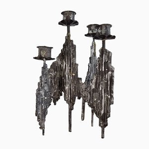 Brutalist Candleholder, Italy, 1966-PUG-1368178