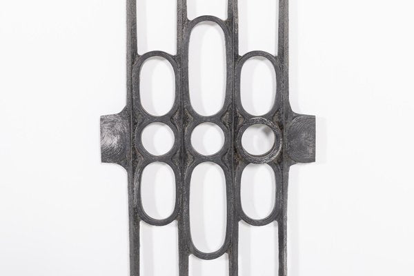 Brutalist Casted Door Fixture, Germany, 1980s-KMC-1815803