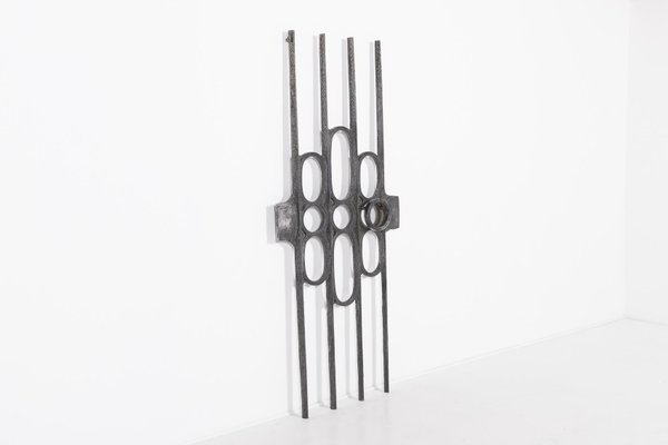 Brutalist Casted Door Fixture, Germany, 1980s-KMC-1815803