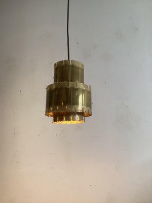 Brutalist Ceiling Lamp by Svend Aage Holm Sørensen for Holm Sørensen & Co., 1960s-SU-1800314