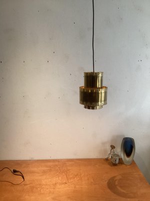 Brutalist Ceiling Lamp by Svend Aage Holm Sørensen for Holm Sørensen & Co., 1960s-SU-1800314