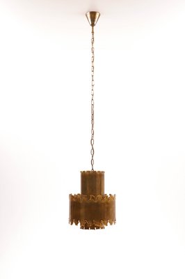 Brutalist Ceiling Lamp by Svend Aage Holm Sørensen for Holm Sørensen & Co., 1960s-KIJ-1059153