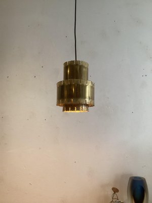 Brutalist Ceiling Lamp by Svend Aage Holm Sørensen for Holm Sørensen & Co., 1960s-SU-1800314