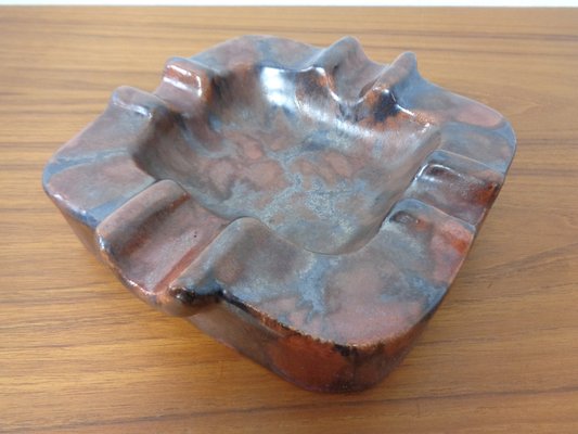 Brutalist Ceramic Ashtray, 1940s-RDW-1778538