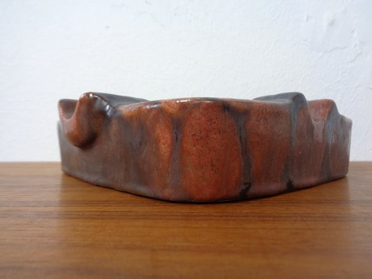 Brutalist Ceramic Ashtray, 1940s-RDW-1778538