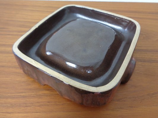 Brutalist Ceramic Ashtray, 1940s-RDW-1778538